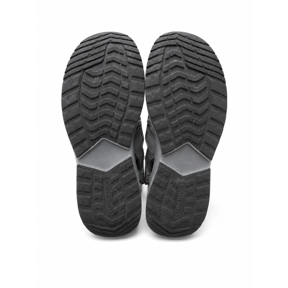 Eddie Bauer Cedar Mens Grey Orange Hiking Sandals Closed Toe Bumper Size 9M